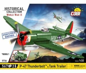 P-47 Thunderbolt & Tank Trailer - Executive Edition