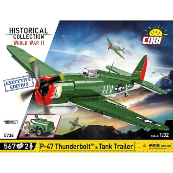 P-47 Thunderbolt & Tank Trailer - Executive Edition