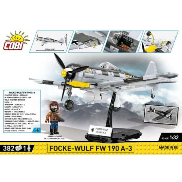 Focke-Wulf FW 190-A3 - Afbeelding 2