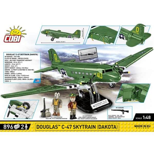 Douglas C-47 Skytrain Dakota - Afbeelding 2