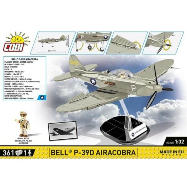 Bell P-39D Airacobra - Afbeelding 2