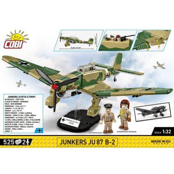 Junkers Ju 87 B-2 - Afbeelding 2