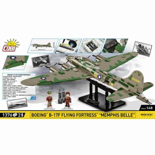 Boeing B-17F Flying Fortress "Memphis Belle" - Executive Edition - Afbeelding 2