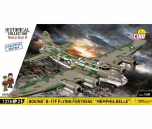 Boeing B-17F Flying Fortress "Memphis Belle" - Executive Edition