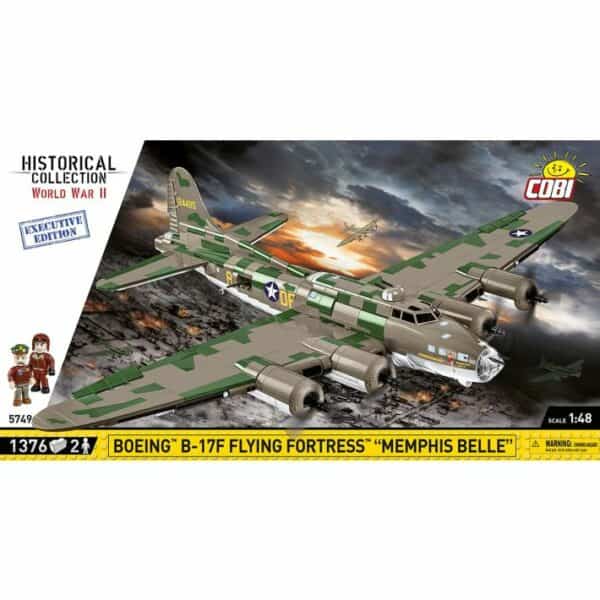 Boeing B-17F Flying Fortress "Memphis Belle" - Executive Edition