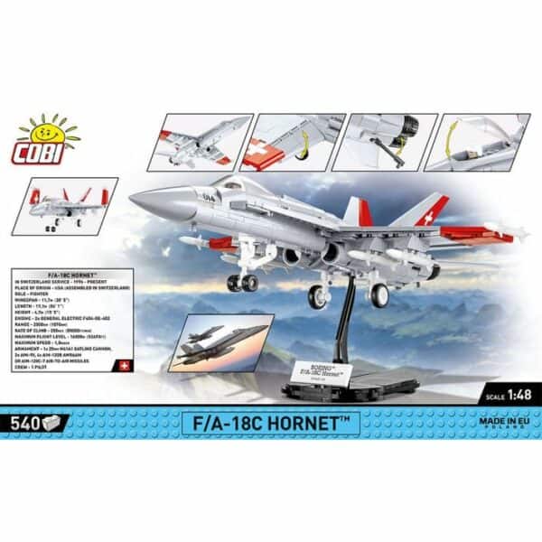 F/A-18C Hornet Swiss Air Force - Afbeelding 2
