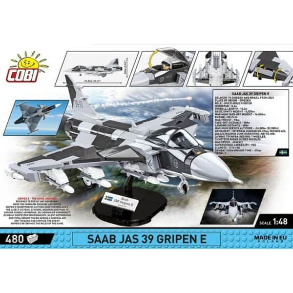 Saab JAS 39 Gripen E - Afbeelding 2