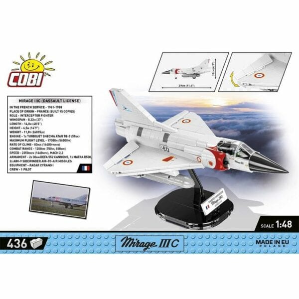 Mirage IIIC Cigognes - Afbeelding 2