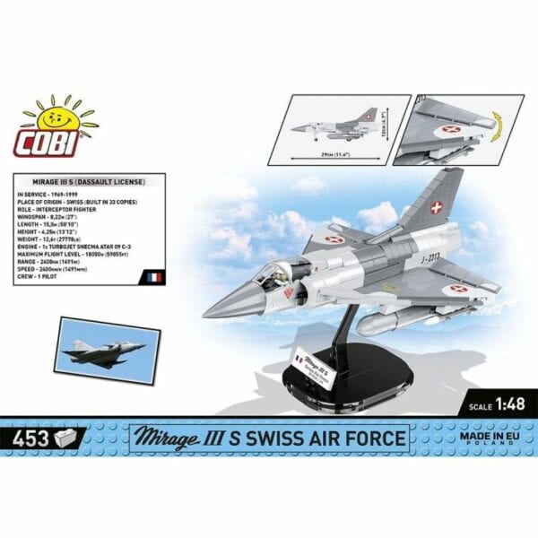 Mirage IIIS Swiss Air Force - Afbeelding 2