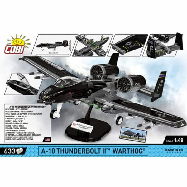 A-10 Thunderbolt II Warthog - Afbeelding 2