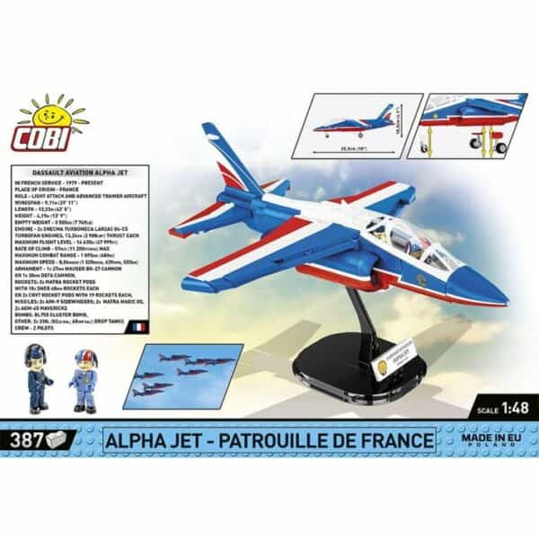 Alpha Jet Patrouille de France - Afbeelding 2
