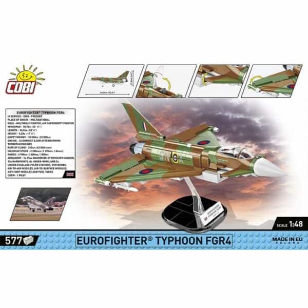 Eurofighter Typhoon FGR4 "GiNA" - Afbeelding 2