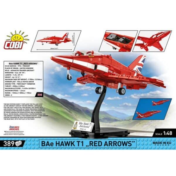 BAe Hawk T1 Red Arrows - Afbeelding 2
