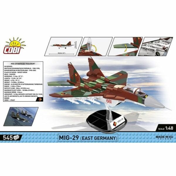 MiG-29 (East Germany) - Afbeelding 2