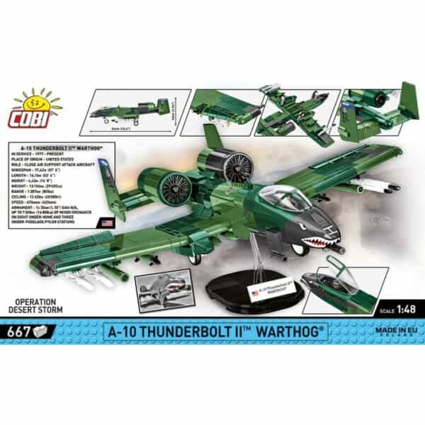 A-10 Thunderbolt II Warthog - Afbeelding 2