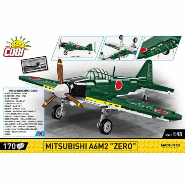 Mitsubishi A6M2 "Zero" - Afbeelding 2