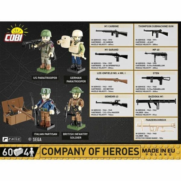 Cobi Company of Heroes - Afbeelding 2