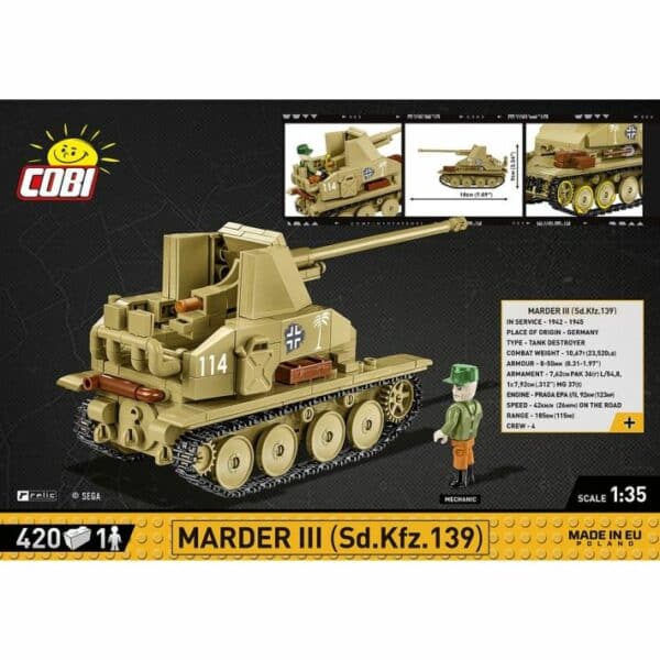Marder III Sd.Kfz.139 - Afbeelding 2